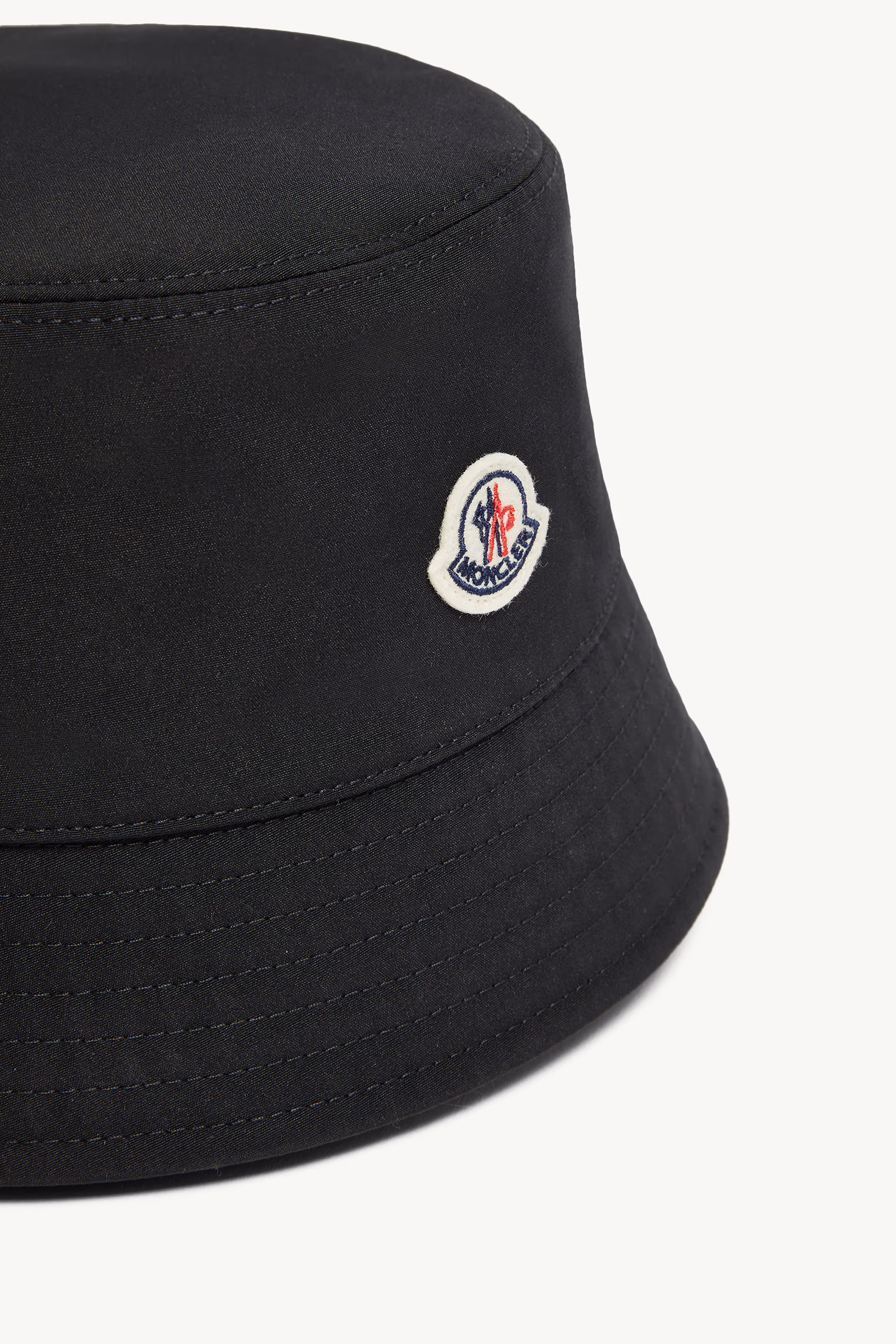 Bob en coton mélangé Femmes Noir Moncler 3